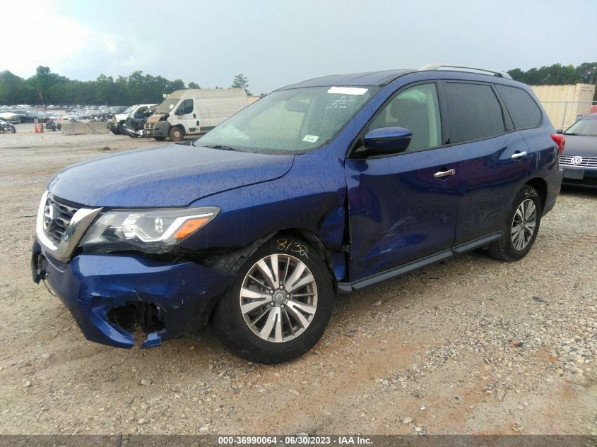 2020 NISSAN PATHFINDER SV - 5N1DR2BM4LC590897
