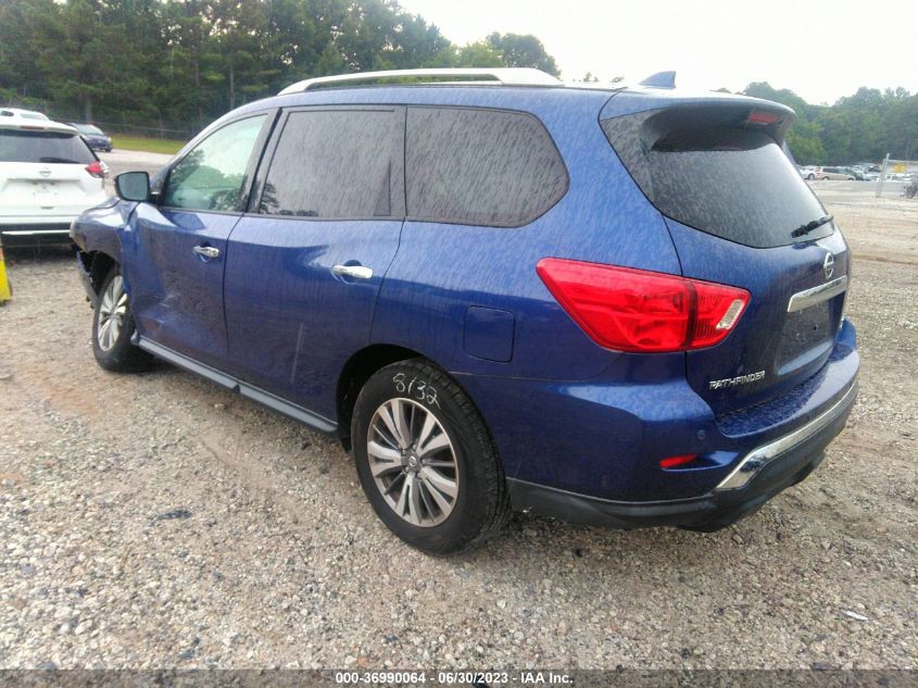 2020 NISSAN PATHFINDER SV - 5N1DR2BM4LC590897