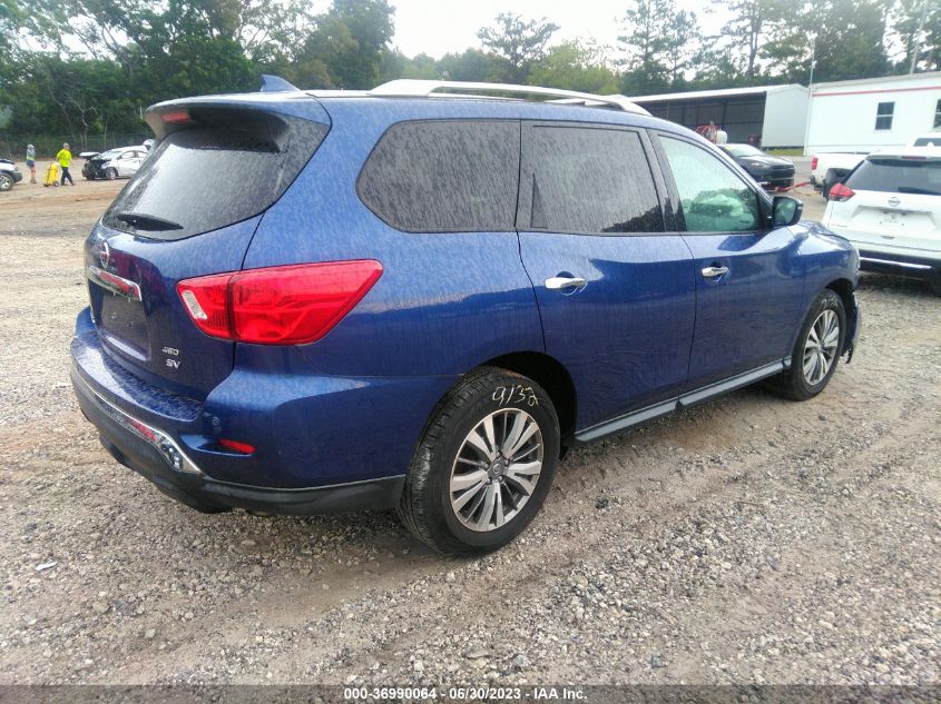 2020 NISSAN PATHFINDER SV - 5N1DR2BM4LC590897
