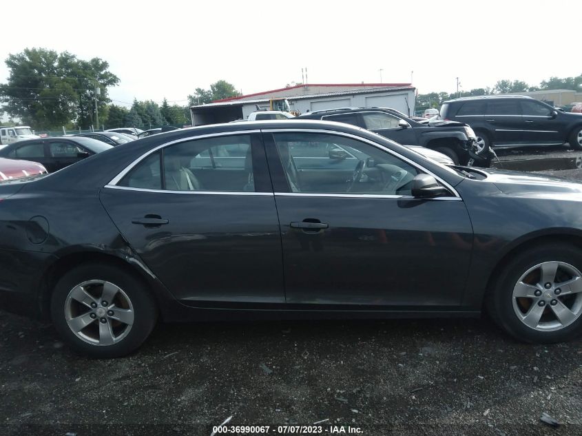 2014 CHEVROLET MALIBU LS - 1G11A5SL8EF285212