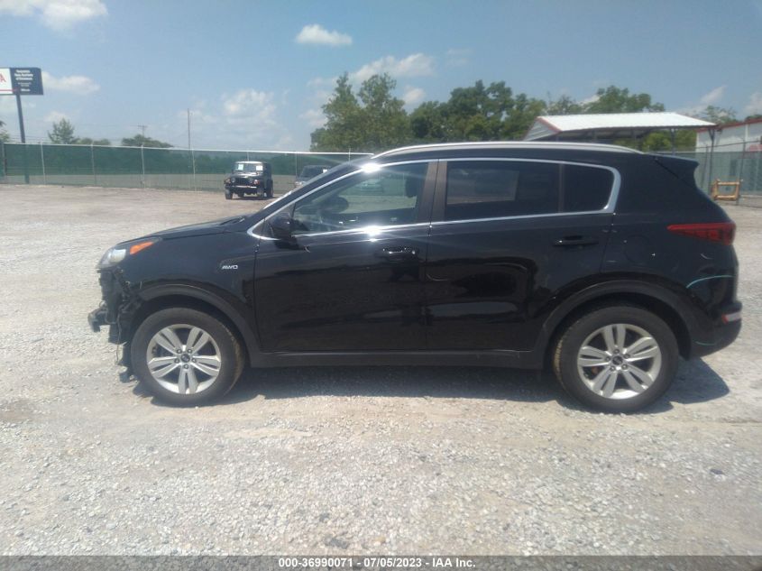 2017 KIA SPORTAGE LX - KNDPMCAC6H7172095