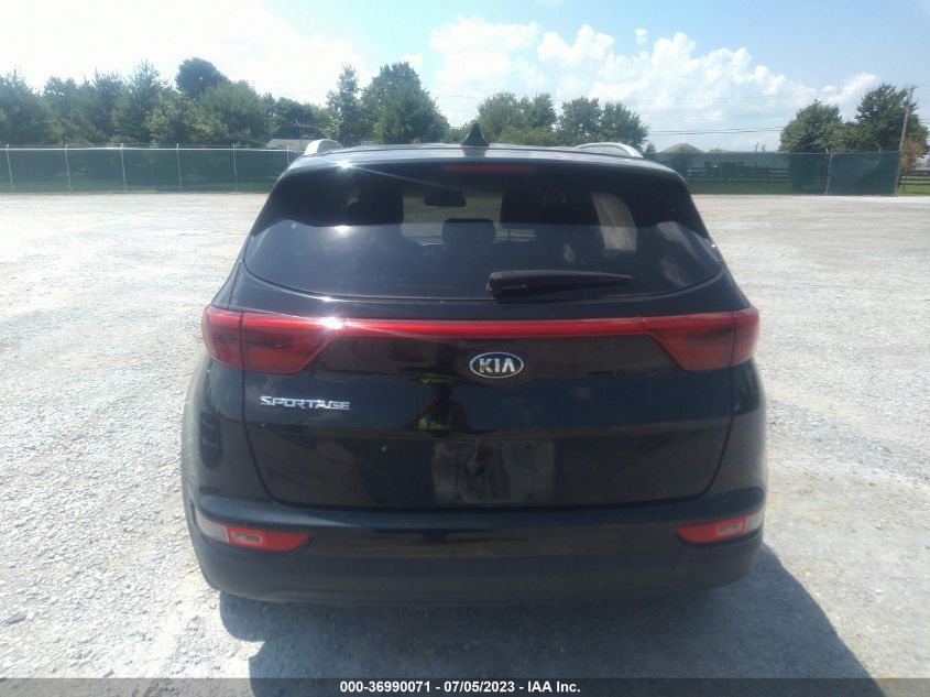 2017 KIA SPORTAGE LX - KNDPMCAC6H7172095