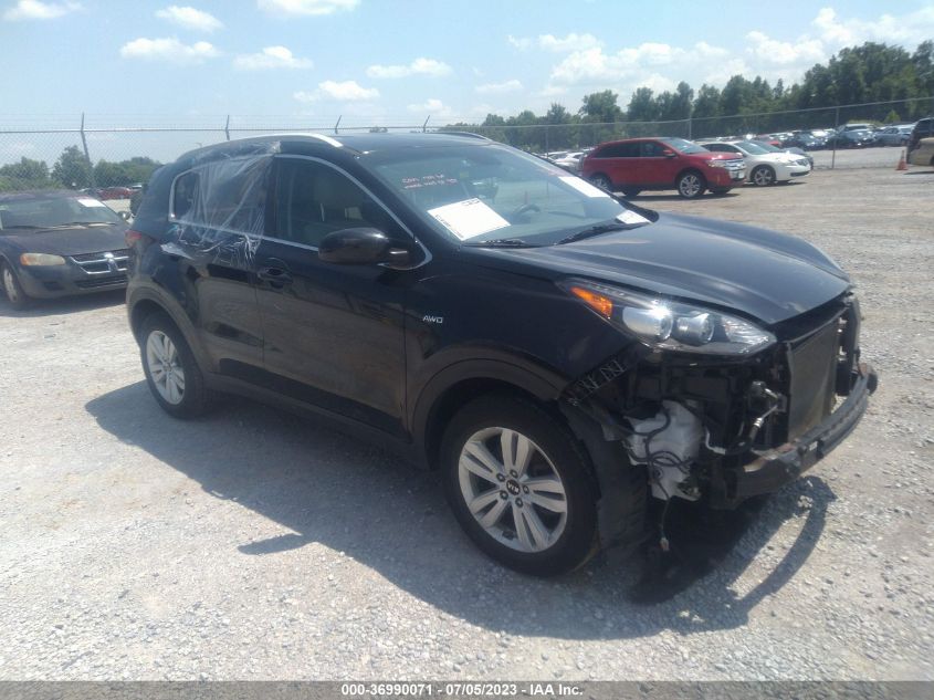 2017 KIA SPORTAGE LX - KNDPMCAC6H7172095