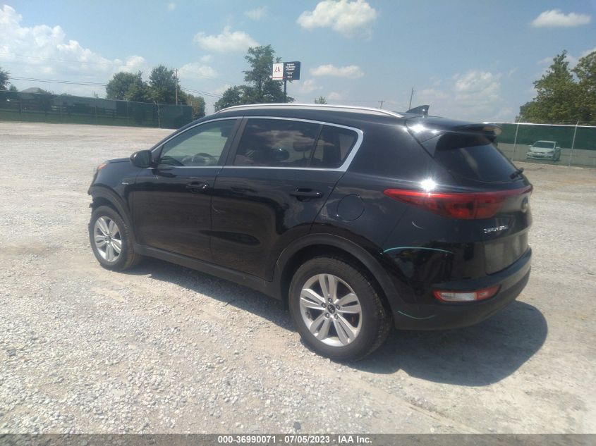 2017 KIA SPORTAGE LX - KNDPMCAC6H7172095