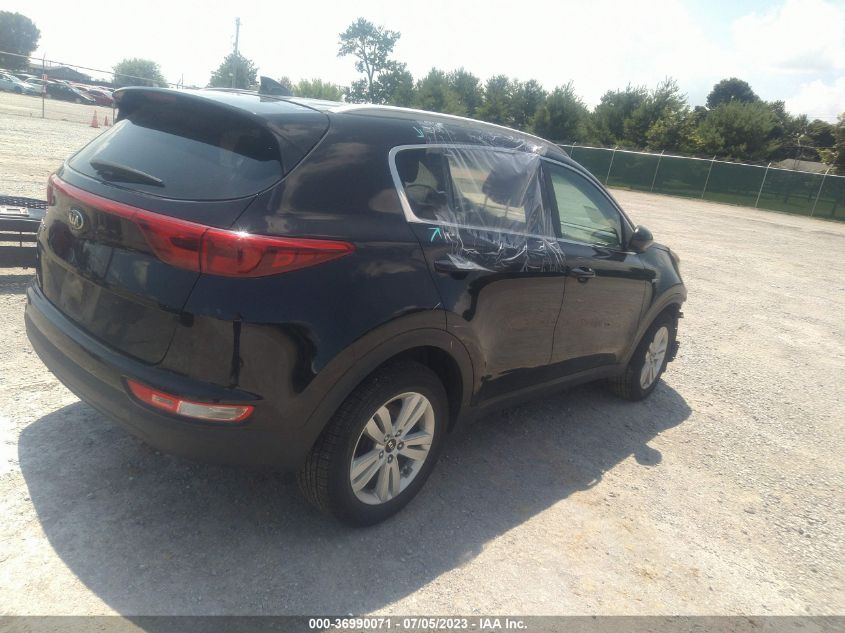 2017 KIA SPORTAGE LX - KNDPMCAC6H7172095