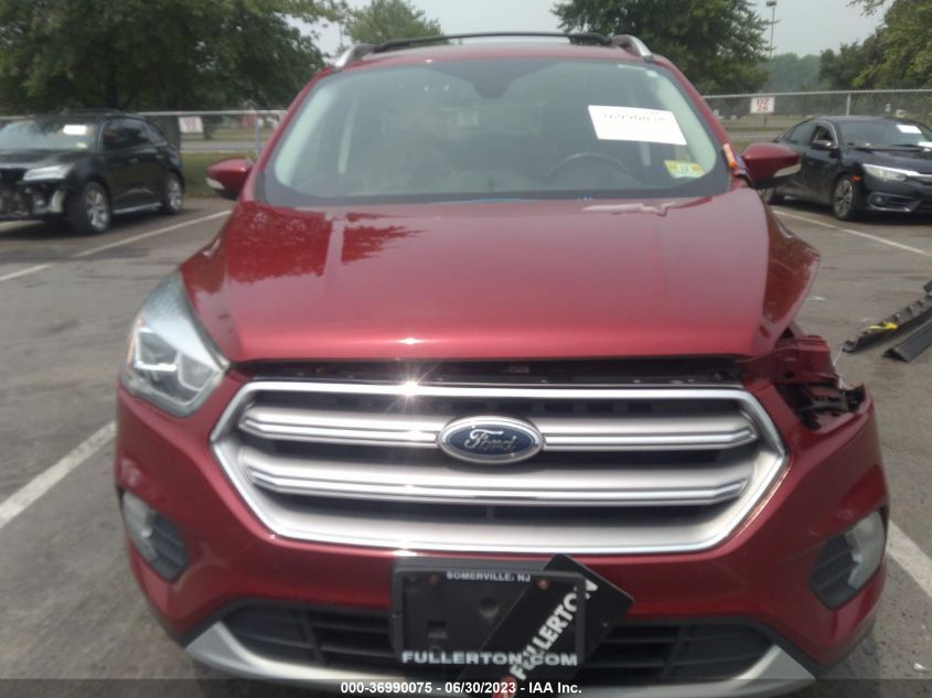 2017 FORD ESCAPE TITANIUM - 1FMCU9J9XHUB71972