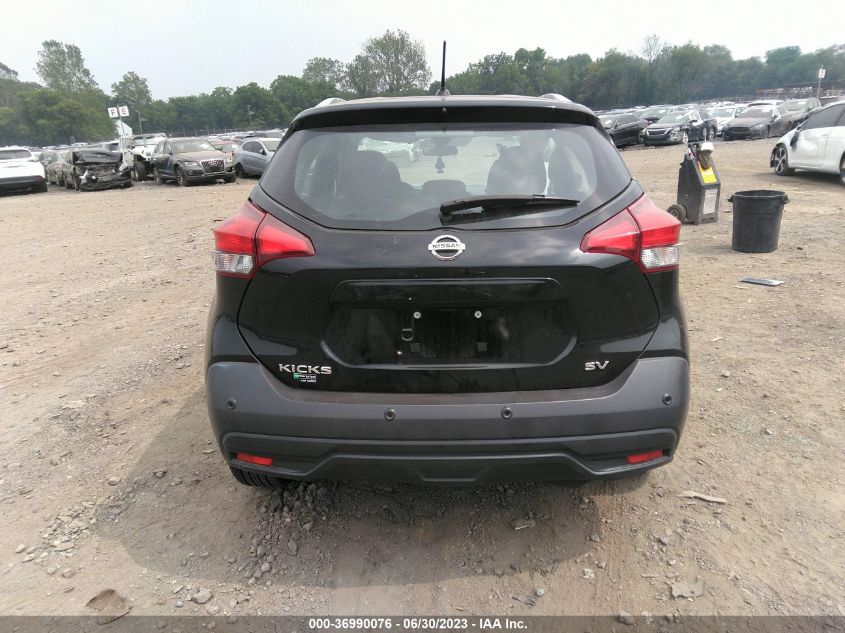 2020 NISSAN KICKS SV - 3N1CP5CV7LL478701