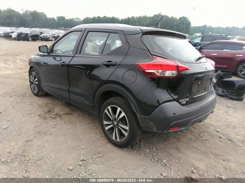 2020 NISSAN KICKS SV - 3N1CP5CV7LL478701