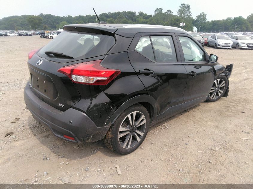 2020 NISSAN KICKS SV - 3N1CP5CV7LL478701