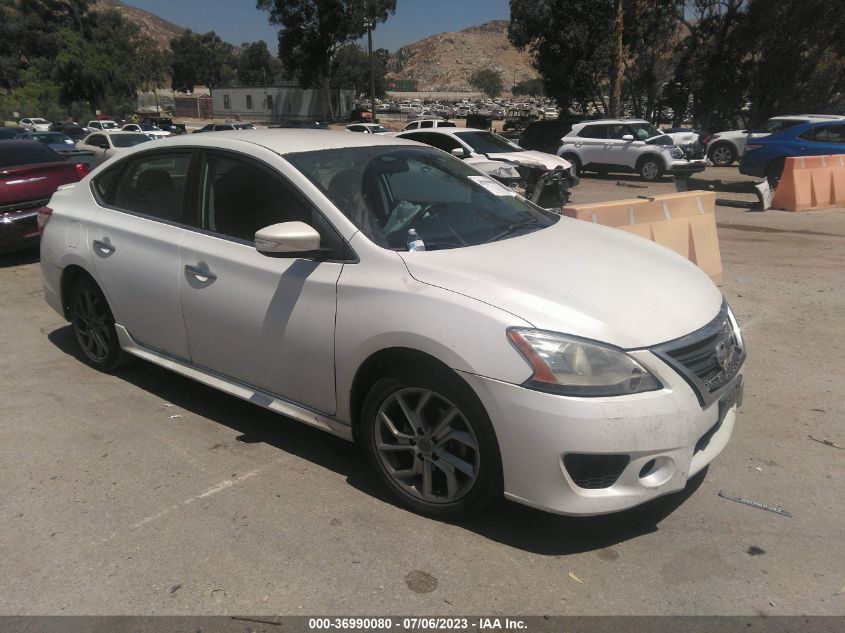 2015 NISSAN SENTRA SR - 3N1AB7AP3FY221693