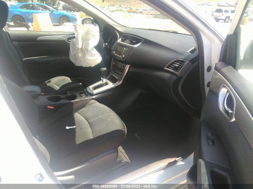 2015 NISSAN SENTRA SR - 3N1AB7AP3FY221693