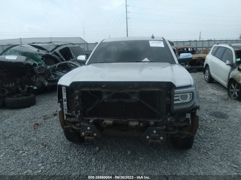 2016 GMC SIERRA 1500 SLT - 3GTU2NEC0GG201043