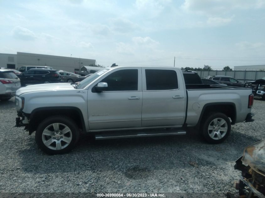 2016 GMC SIERRA 1500 SLT - 3GTU2NEC0GG201043