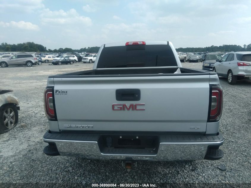 2016 GMC SIERRA 1500 SLT - 3GTU2NEC0GG201043