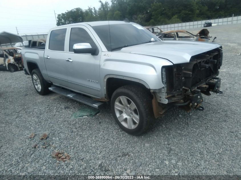 2016 GMC SIERRA 1500 SLT - 3GTU2NEC0GG201043
