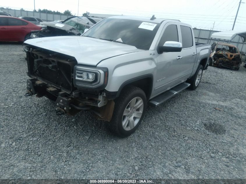 2016 GMC SIERRA 1500 SLT - 3GTU2NEC0GG201043