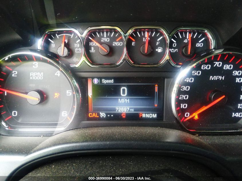 2016 GMC SIERRA 1500 SLT - 3GTU2NEC0GG201043