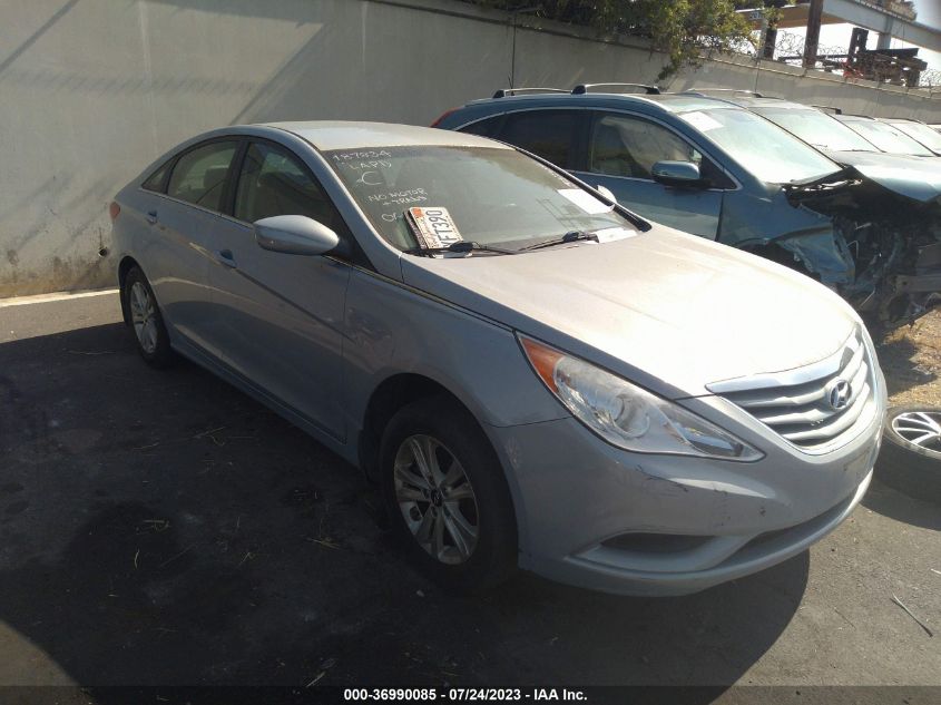 2013 HYUNDAI SONATA GLS PZEV - 5NPEB4AC9DH613615