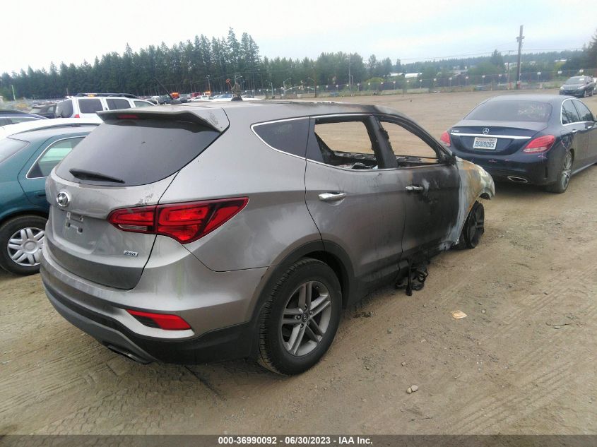 2018 HYUNDAI SANTA FE SPORT 2.4L - 5NMZTDLB4JH095201