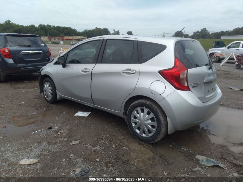 2015 NISSAN VERSA NOTE S PLUS - 3N1CE2CP3FL440991