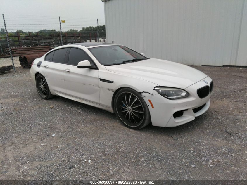 2014 BMW 6 SERIES 650I - WBA6B2C56ED129638