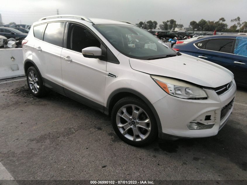 2014 FORD ESCAPE TITANIUM - 1FMCU0JX9EUD31765