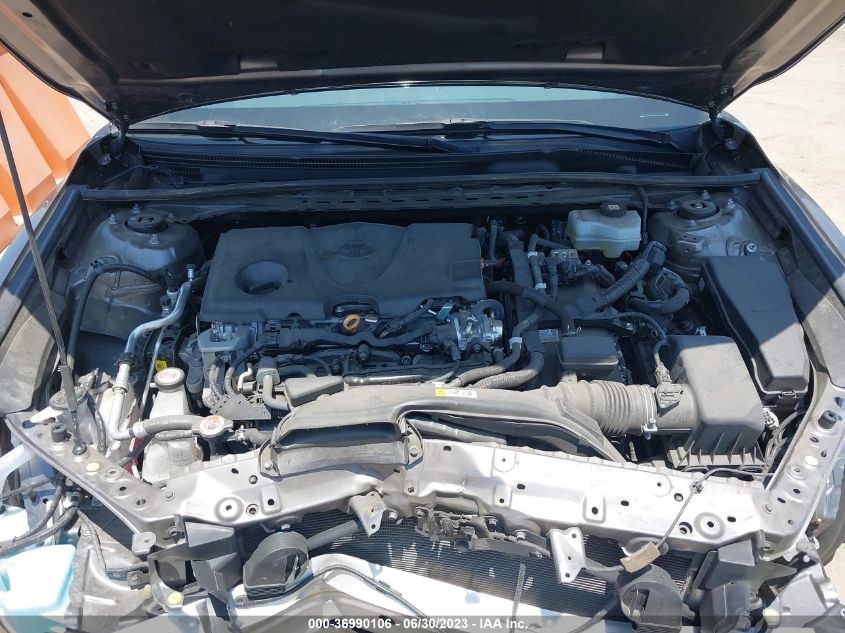 2022 TOYOTA CAMRY HYBRID LE - 4T1C31AK1NU572698