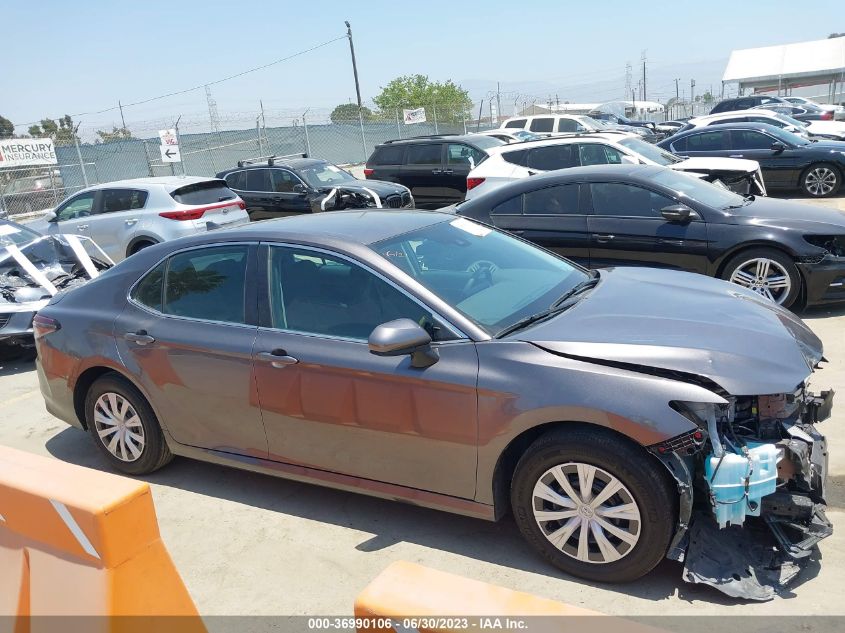 2022 TOYOTA CAMRY HYBRID LE - 4T1C31AK1NU572698