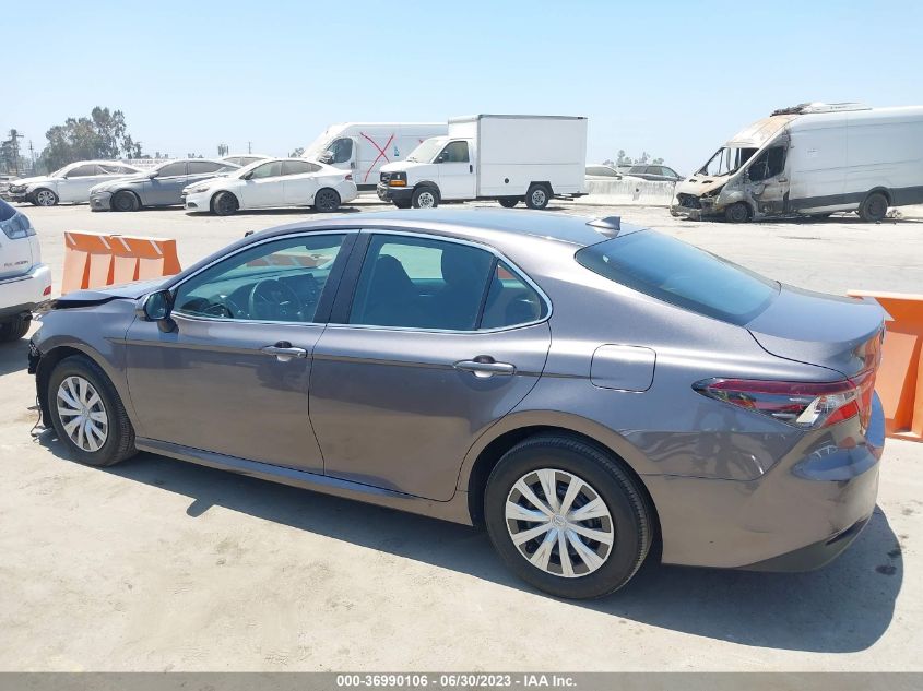 2022 TOYOTA CAMRY HYBRID LE - 4T1C31AK1NU572698