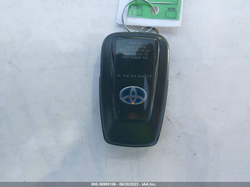 2022 TOYOTA CAMRY HYBRID LE - 4T1C31AK1NU572698