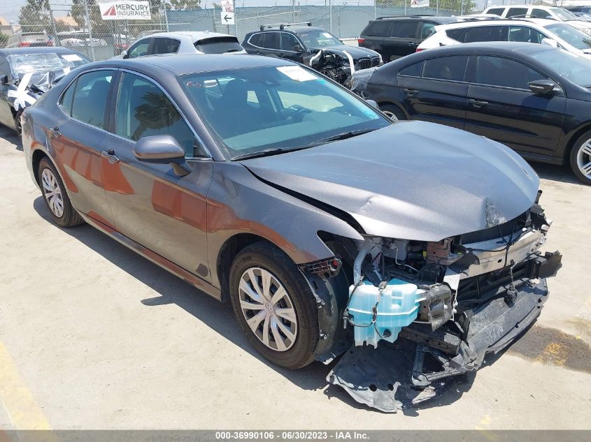 2022 TOYOTA CAMRY HYBRID LE - 4T1C31AK1NU572698
