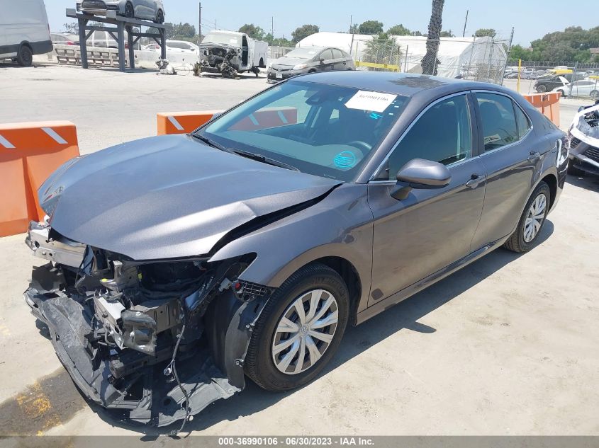 2022 TOYOTA CAMRY HYBRID LE - 4T1C31AK1NU572698