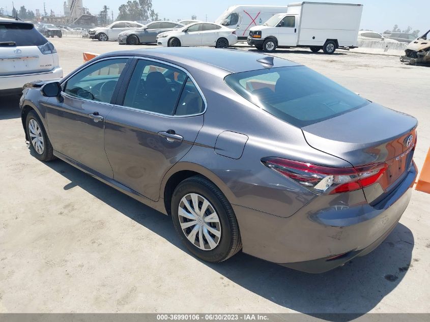 2022 TOYOTA CAMRY HYBRID LE - 4T1C31AK1NU572698