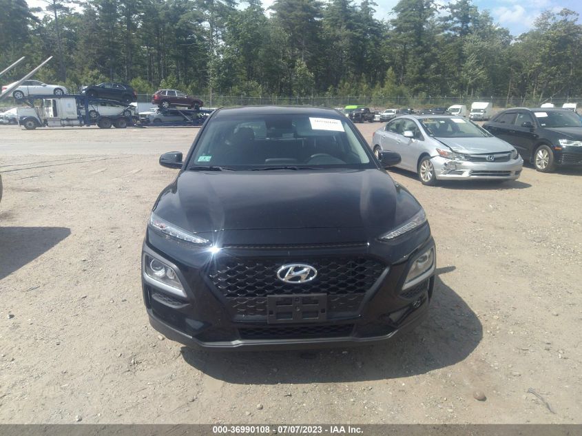 2020 HYUNDAI KONA SE - KM8K1CAA6LU449402