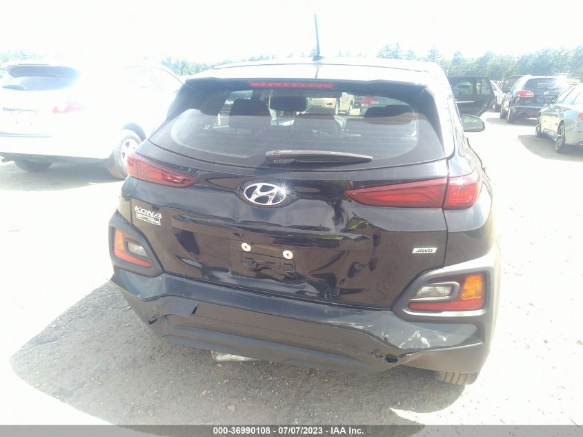 2020 HYUNDAI KONA SE - KM8K1CAA6LU449402