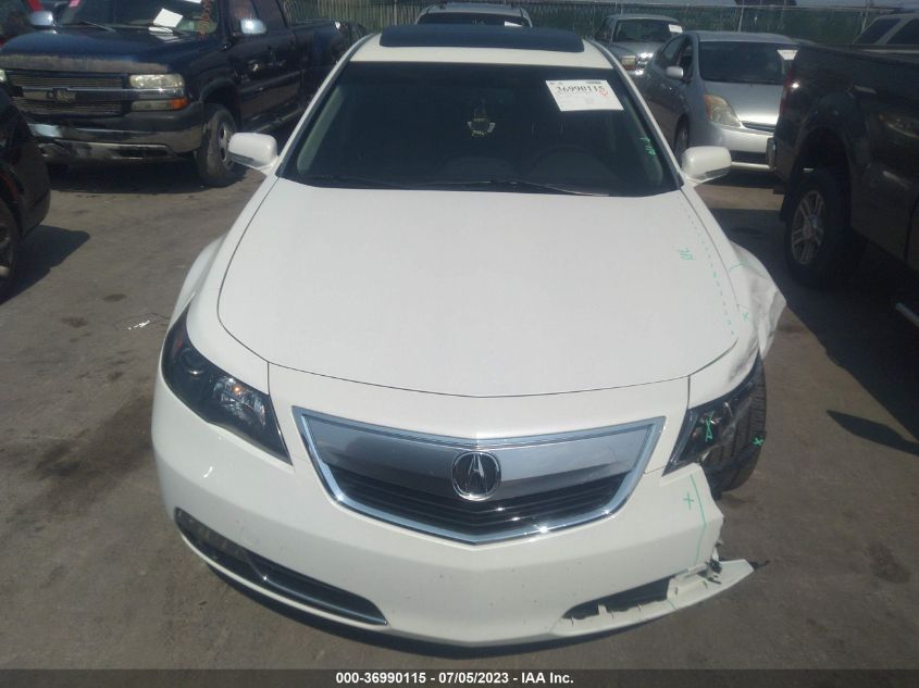 2014 ACURA TL TECH - 19UUA9F50EA001111