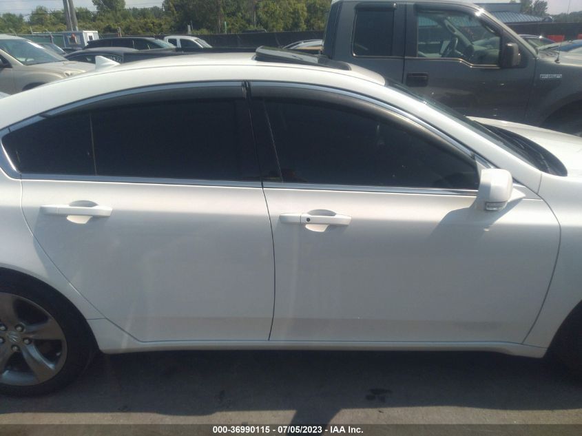 2014 ACURA TL TECH - 19UUA9F50EA001111
