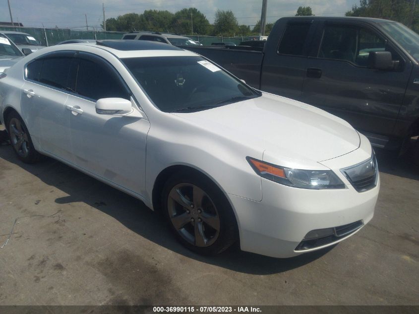 2014 ACURA TL TECH - 19UUA9F50EA001111