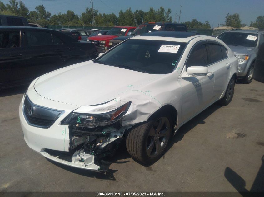 2014 ACURA TL TECH - 19UUA9F50EA001111