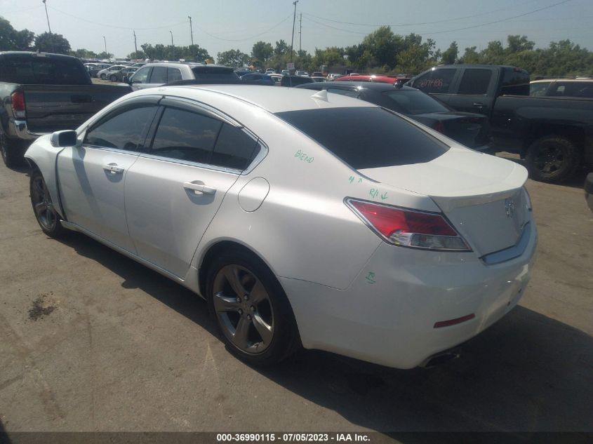 2014 ACURA TL TECH - 19UUA9F50EA001111