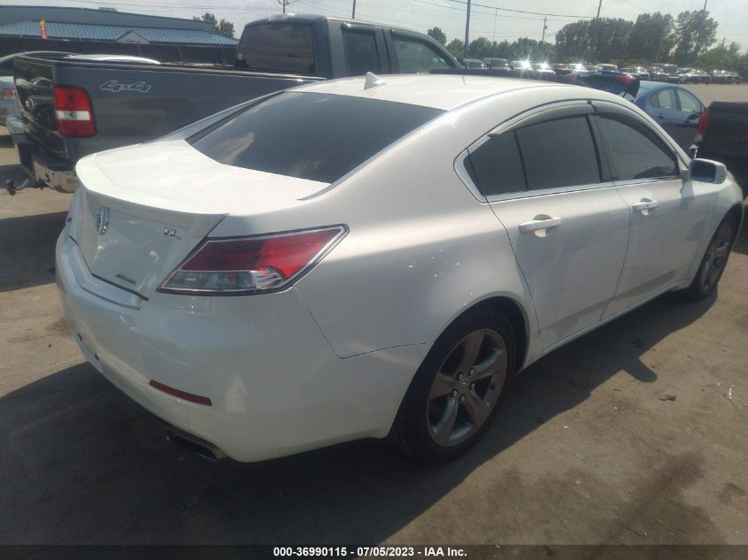 2014 ACURA TL TECH - 19UUA9F50EA001111