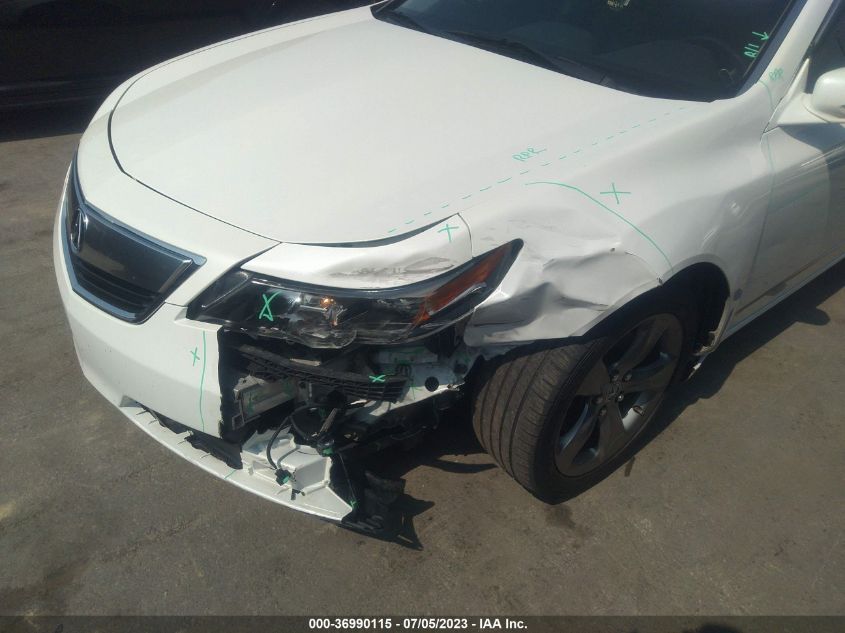2014 ACURA TL TECH - 19UUA9F50EA001111