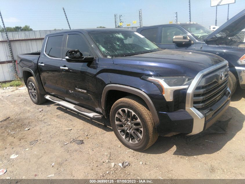 2023 TOYOTA TUNDRA 4WD LIMITED - 5TFJA5DB4PX060505