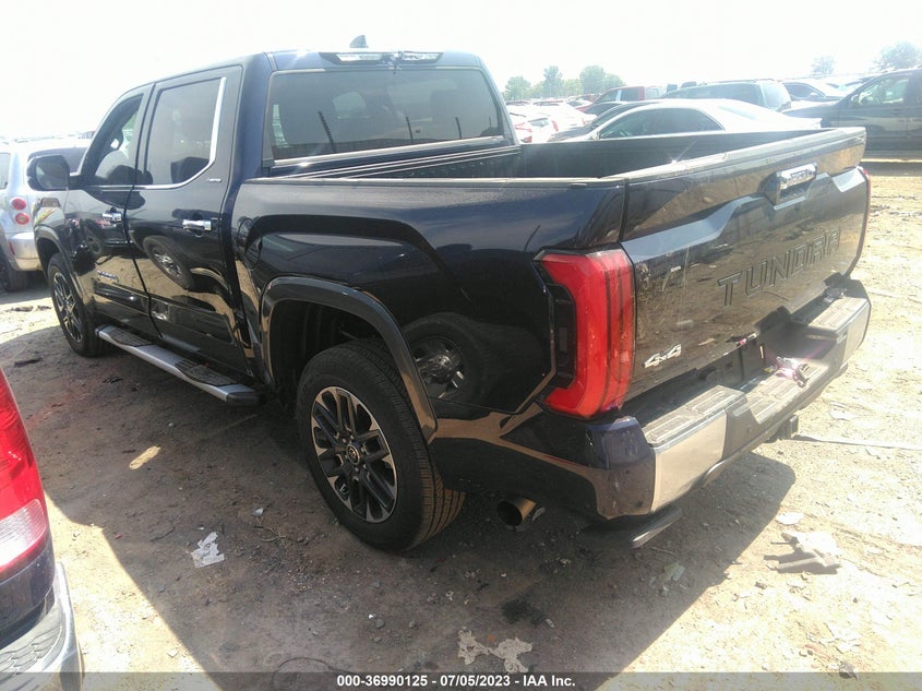 VIN 5TFJA5DB4PX060505 2023 TOYOTA TUNDRA 4WD LIMITED