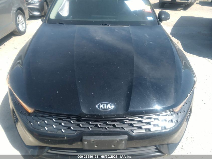 2021 KIA K5 LXS - 5XXG14J2XMG015712