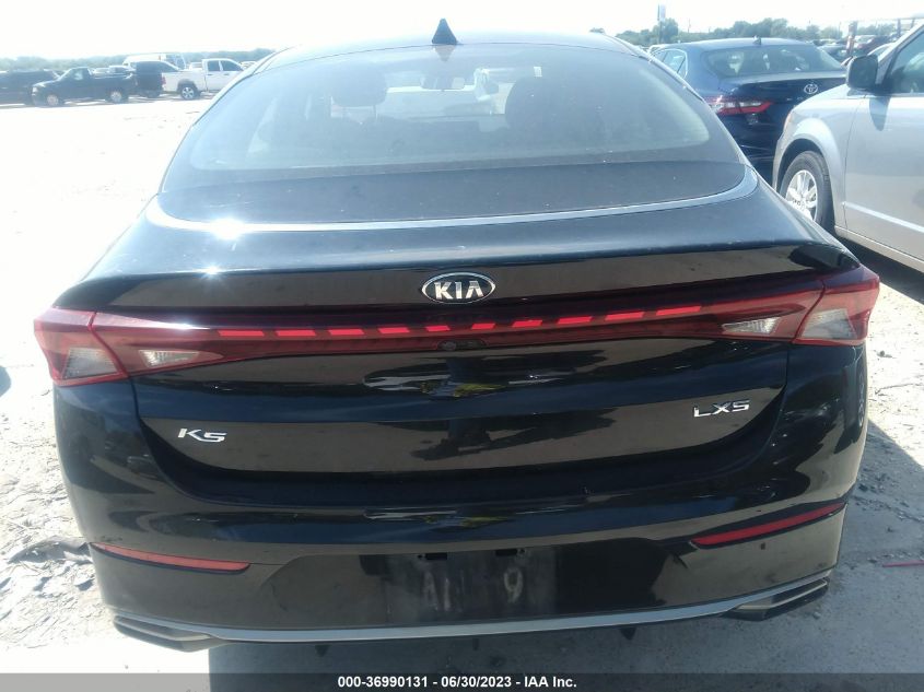 2021 KIA K5 LXS - 5XXG14J2XMG015712