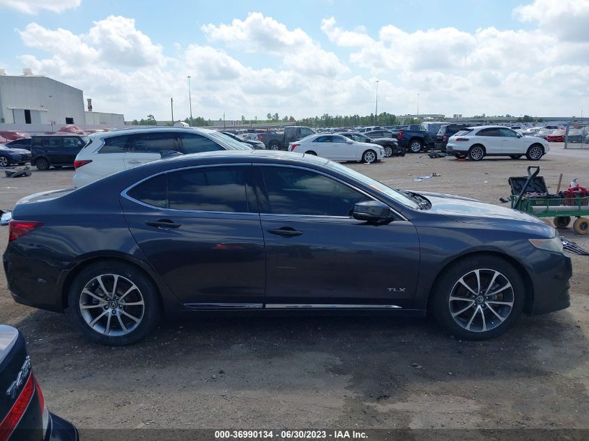 2015 ACURA TLX V6 TECH - 19UUB2F5XFA002644