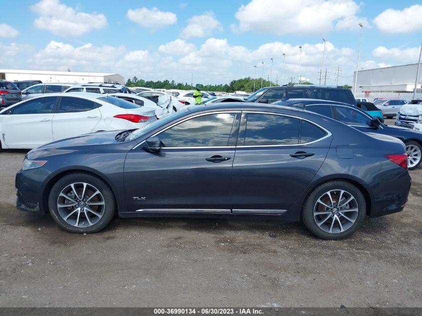 2015 ACURA TLX V6 TECH - 19UUB2F5XFA002644