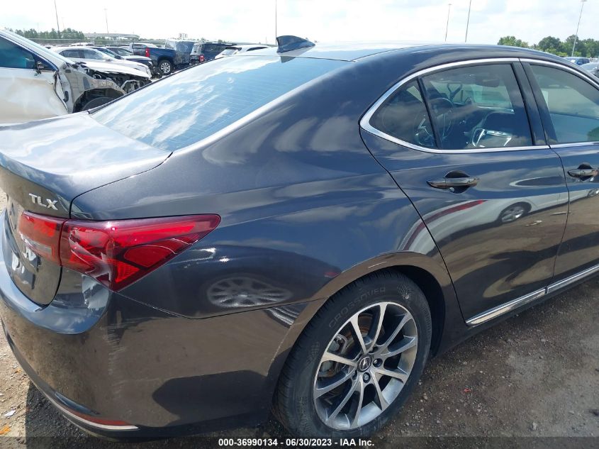 2015 ACURA TLX V6 TECH - 19UUB2F5XFA002644