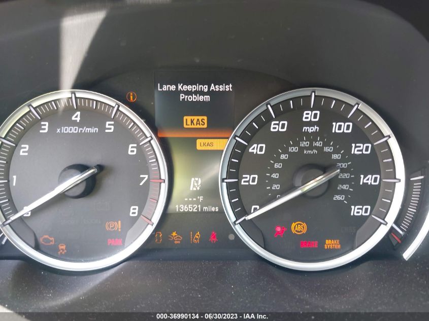 2015 ACURA TLX V6 TECH - 19UUB2F5XFA002644